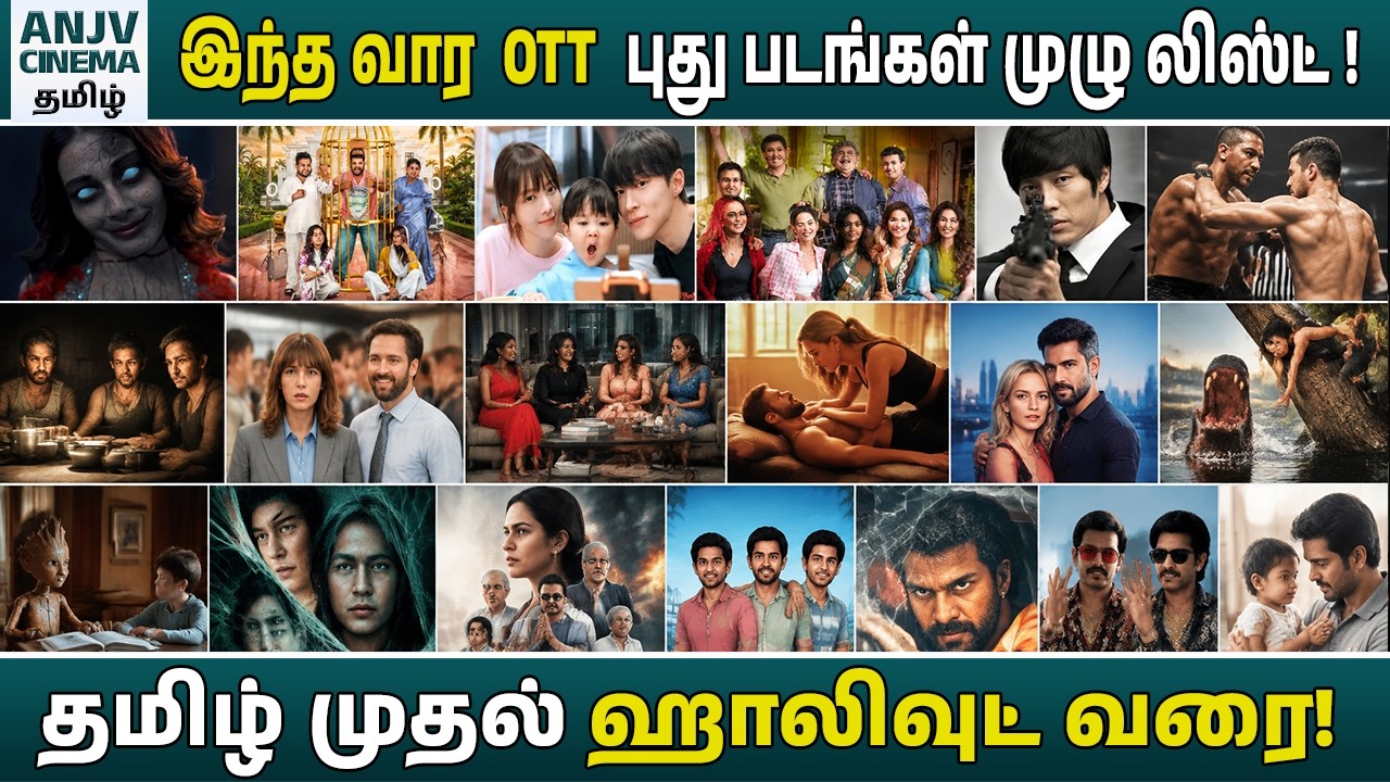 இந்த வாரம் என்ன பார்க்கலாம்? 🔥 Theatre & OTT Release Movies Full List | Tamil Cinema Updates 2026